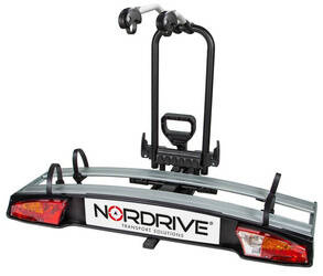 Bagażnik rowerowy na hak Nordrive Wave 2  |  N50415