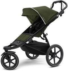 Thule Urban Glide 2 Jogging buggy cypress green on black