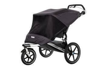 Thule Urban Glide Double Mesh Cover Doppelter Netzbezug schwarz