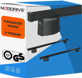 Bagażnik dachowy Nordrive Nissan Nv400 2012-  I 100KG