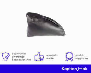 Pokrowiec na kulę do haka wypinanego Westfalia (A40V)