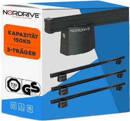 Bagażnik dachowy Nordrive Peugeot Boxer L1,L2,L3,L4 2006- I 150KG