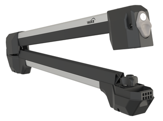 Uchwyt na narty bagażnik HAKR 6 Silver