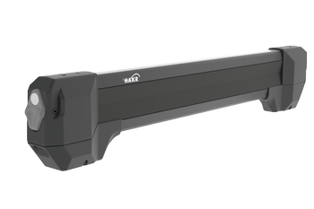 Uchwyt na narty bagażnik HAKR 4 Black HV5540