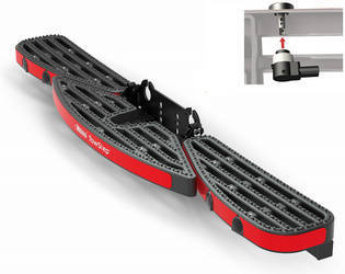 Trittstufe Auftritt AHK mit Original Parksensoren für