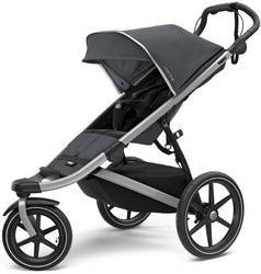 Thule Urban Glide 2 Jogging-Buggy aluminium/Dark Shadow grau Kinderwagen