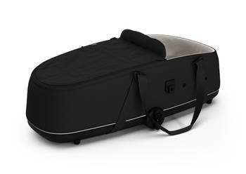 Thule Shine Bassinet Kinderkörbchen schwarz