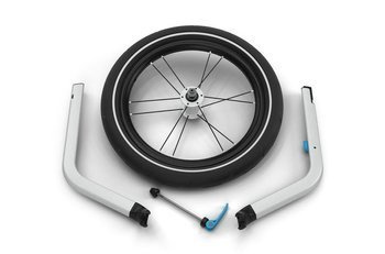 Thule Chariot Jogging Kit 1 Jogging-Kit 1 aluminium/schwarz