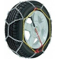 Schneeketten  ECO gr. 120 I 12mm  auf die Radgröße 245/70R15 205/80R16