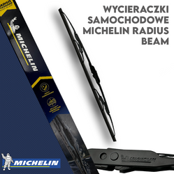 Michelin Radius Rear Windscreen wiper rear for CITROEN BERLINGO 1996-2008