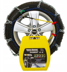 Schneeketten TAURUS 4x4 GR. 230 auf die Radgröße