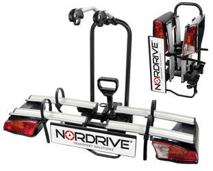 Bagażnik rowerowy na hak Nordrive Asura 2 | N50420