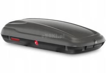 Dachbox Gepäckbox Dachkoffer 400L GrandPrix 168 x 79 x 37,5