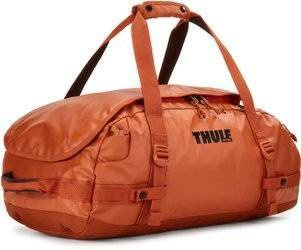 Thule Chasm 90 l Seesack herbstlich orange Campingbeutel