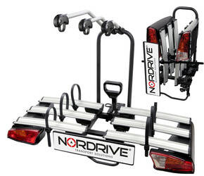 Bagażnik rowerowy na hak Nordrive Asura 3 | N50421