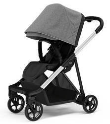 Thule Shine Stadtbuggy aluminium/grau Melange Kinderwagen