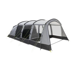 Kampa Hayling 6 – 6-Personen Familienzelt mit Stangen, wasserdicht | 9120001259