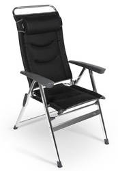 Dometic Campingstuhl  Milano Lusso  Schwarz