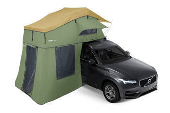Thule Tepui Autana 3-person roof tent, olive green