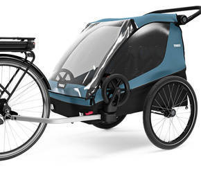 Przyczepka rowerowa Thule Courier 10102001